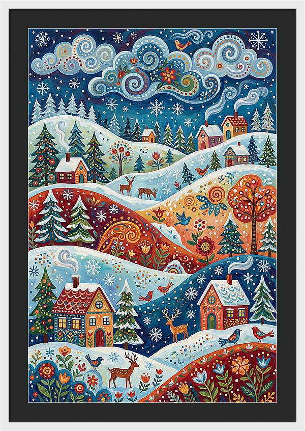 Frosty Winter Wonderland