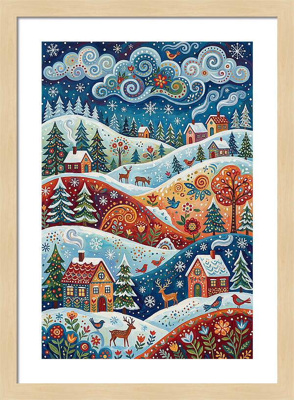 Frosty Winter Wonderland