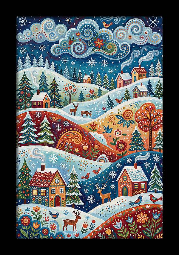 Frosty Winter Wonderland