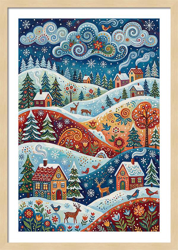 Frosty Winter Wonderland