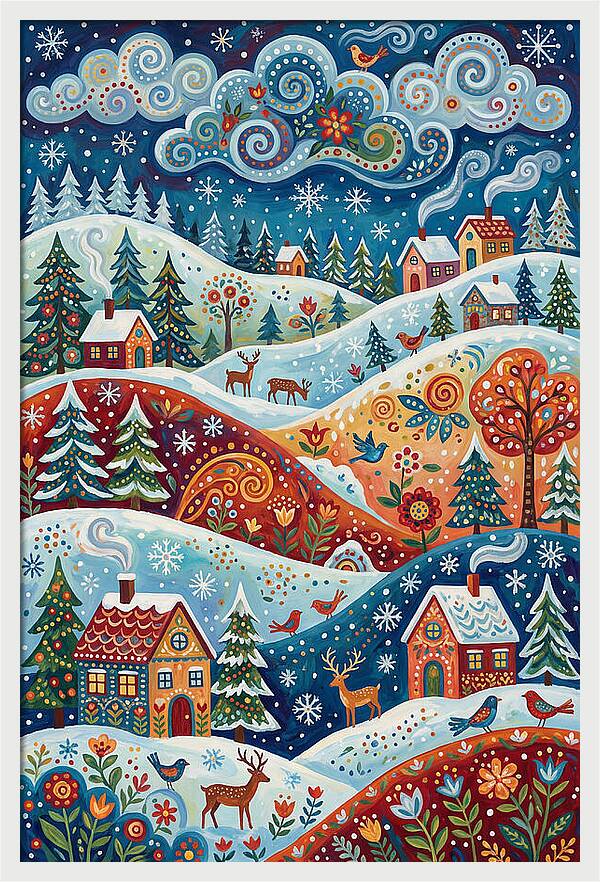 Frosty Winter Wonderland