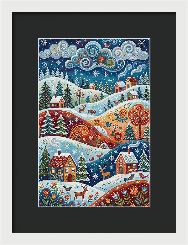 Frosty Winter Wonderland