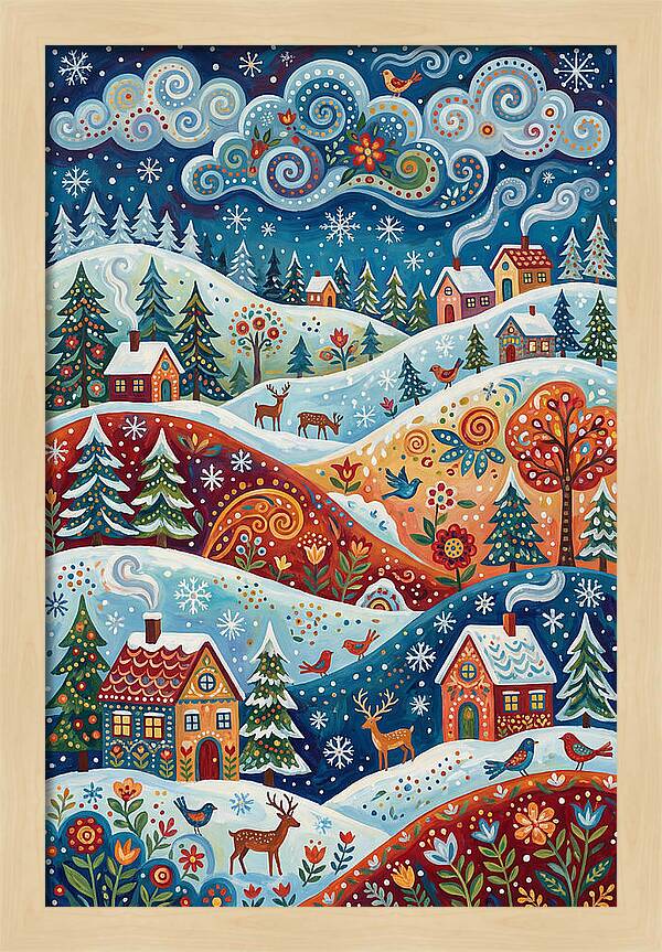 Frosty Winter Wonderland