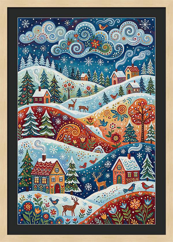 Frosty Winter Wonderland