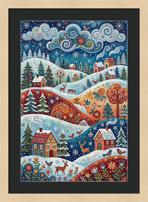 Frosty Winter Wonderland