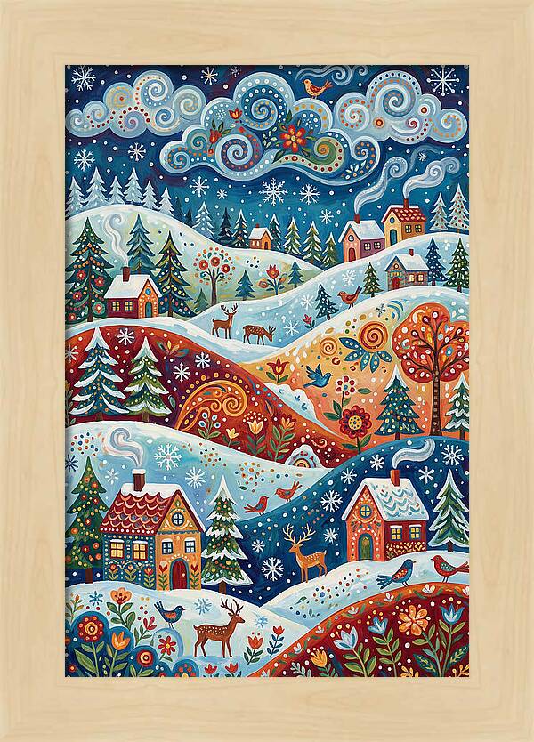 Frosty Winter Wonderland