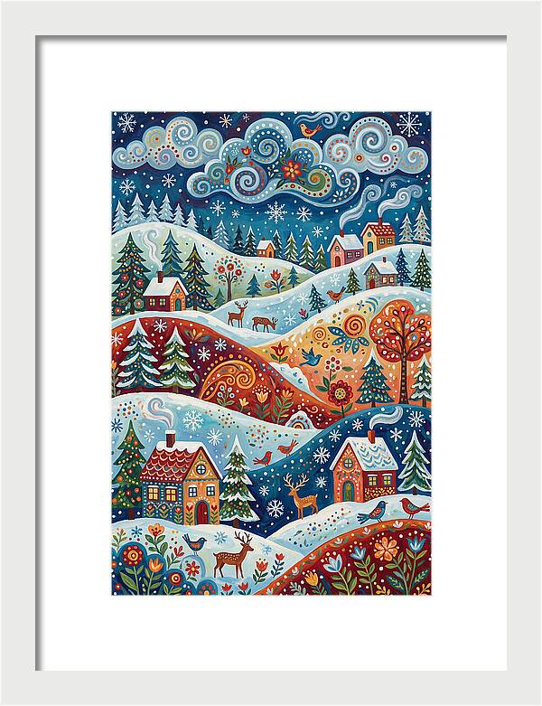 Frosty Winter Wonderland