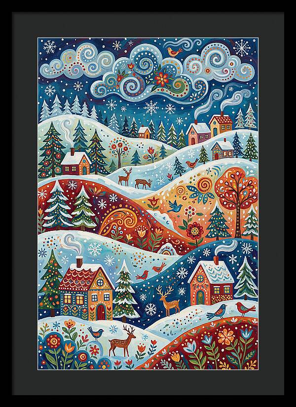 Frosty Winter Wonderland