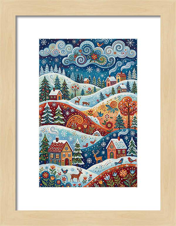 Frosty Winter Wonderland