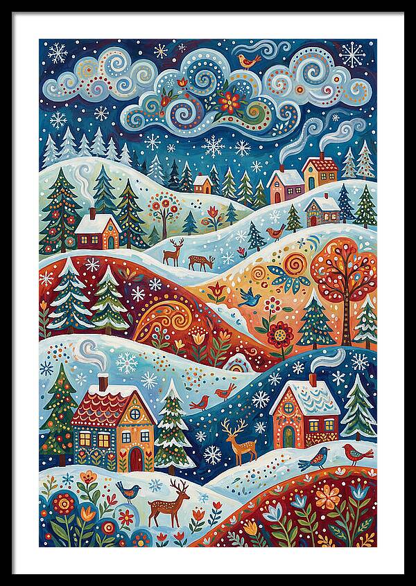 Frosty Winter Wonderland