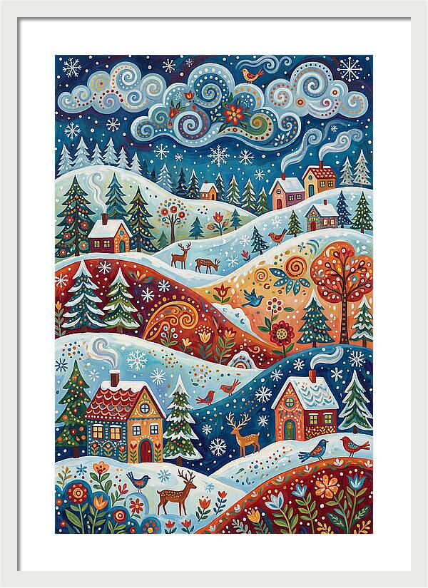 Frosty Winter Wonderland