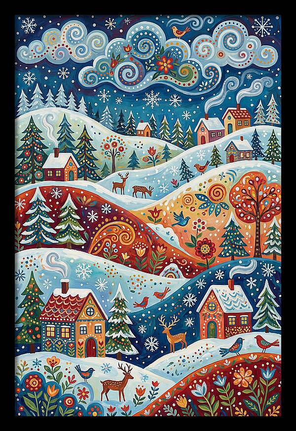 Frosty Winter Wonderland