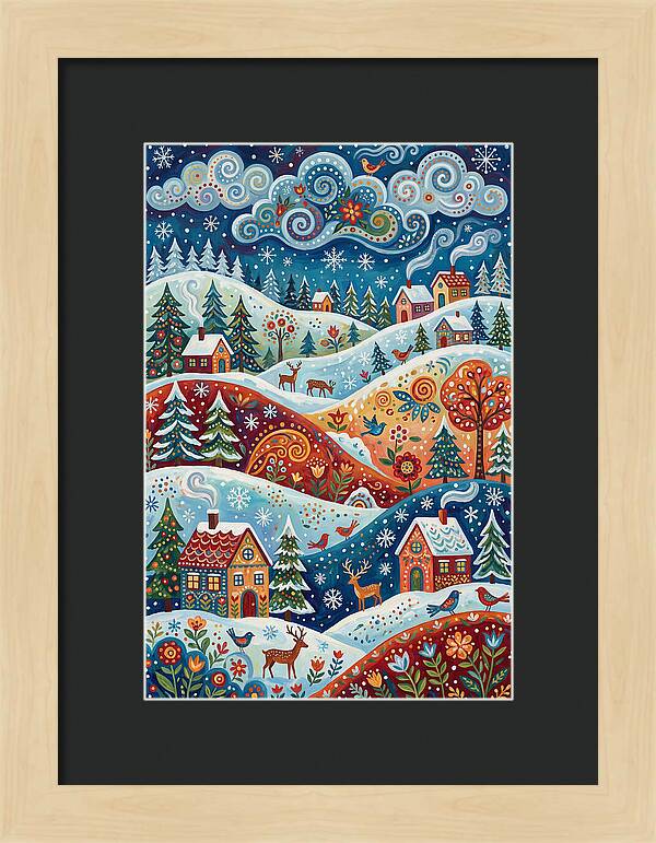 Frosty Winter Wonderland