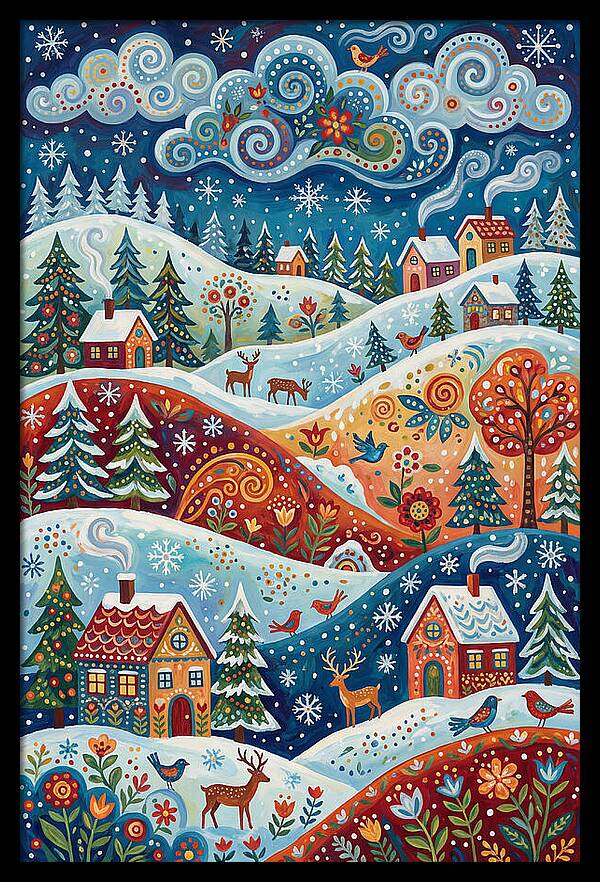 Frosty Winter Wonderland