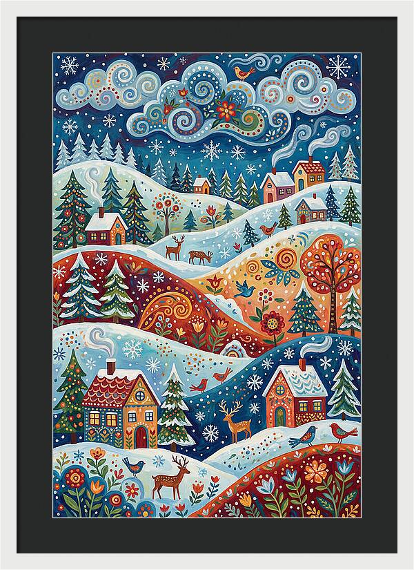 Frosty Winter Wonderland