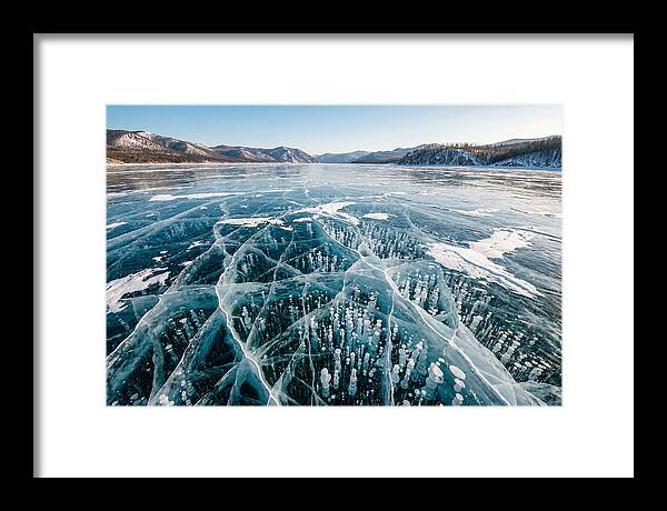 Frozen Beauty Of Lake Baikal