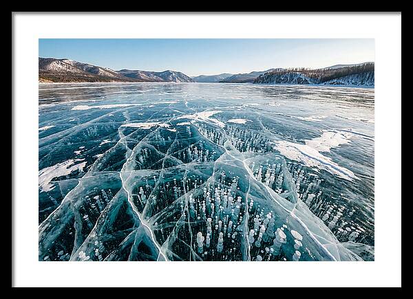 Frozen Beauty Of Lake Baikal