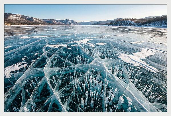 Frozen Beauty Of Lake Baikal