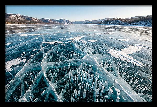 Frozen Beauty Of Lake Baikal