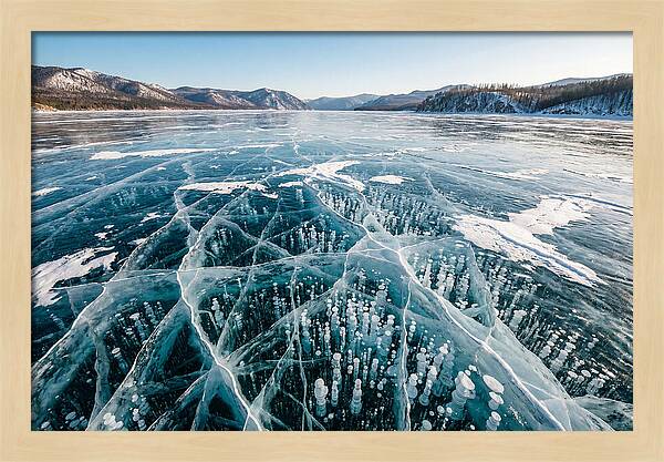 Frozen Beauty Of Lake Baikal