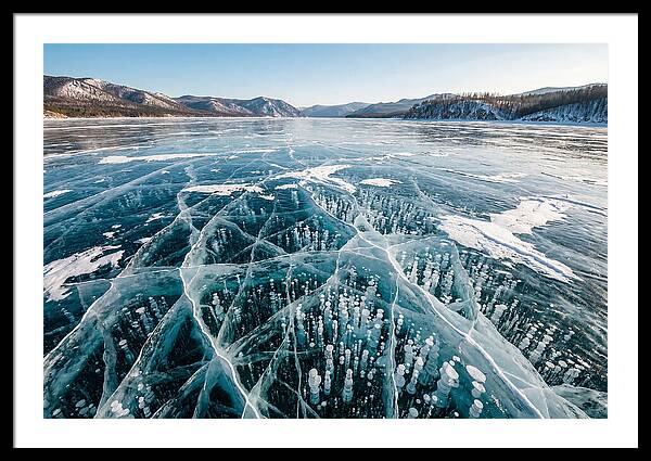 Frozen Beauty Of Lake Baikal