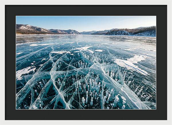 Frozen Beauty Of Lake Baikal
