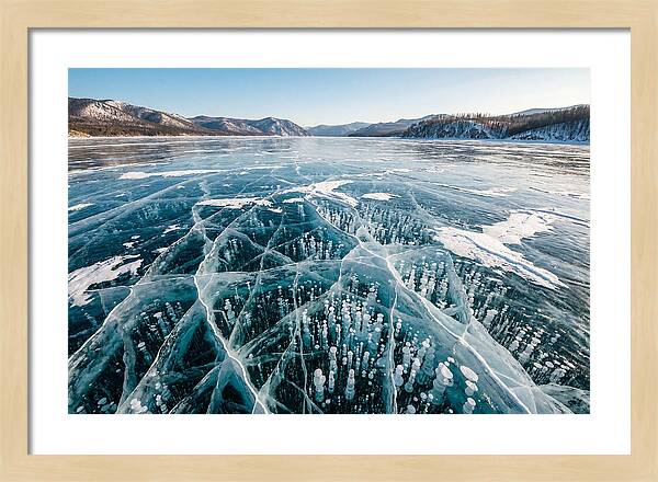 Frozen Beauty Of Lake Baikal