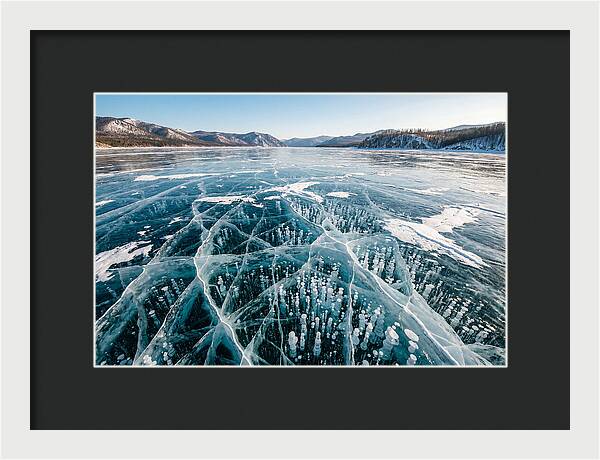 Frozen Beauty Of Lake Baikal