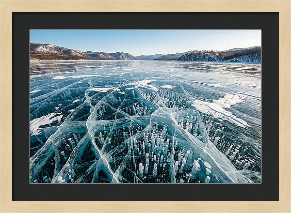 Frozen Beauty Of Lake Baikal