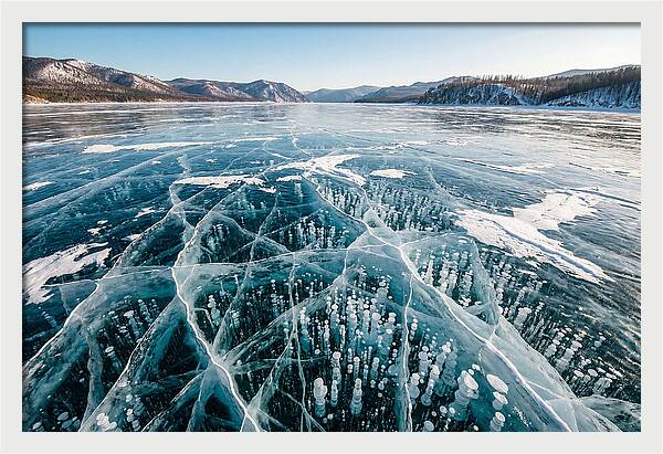 Frozen Beauty Of Lake Baikal