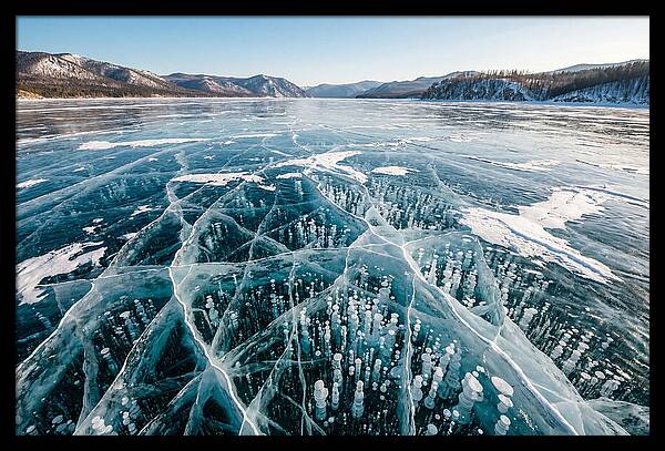 Frozen Beauty Of Lake Baikal