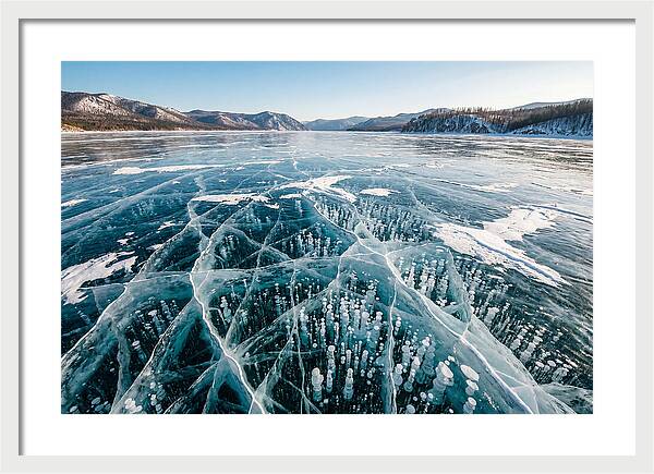 Frozen Beauty Of Lake Baikal