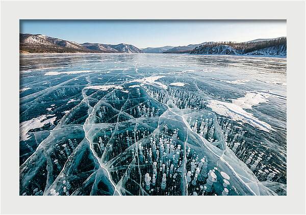 Frozen Beauty Of Lake Baikal