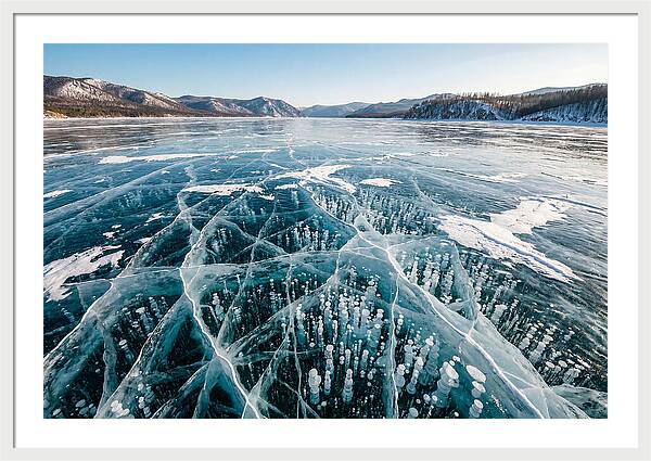 Frozen Beauty Of Lake Baikal