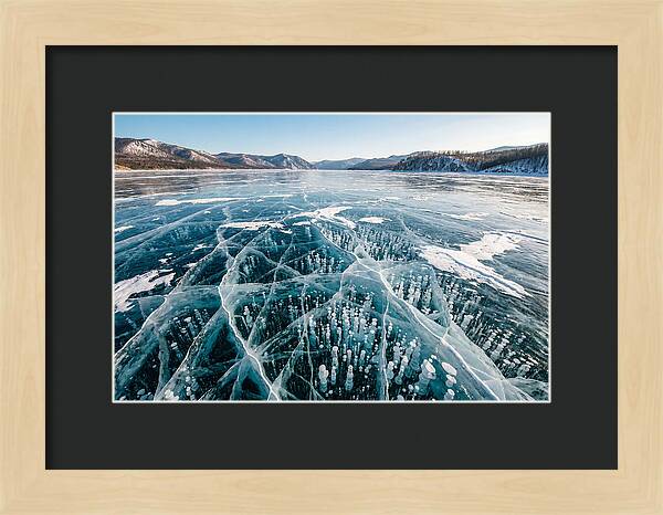 Frozen Beauty Of Lake Baikal