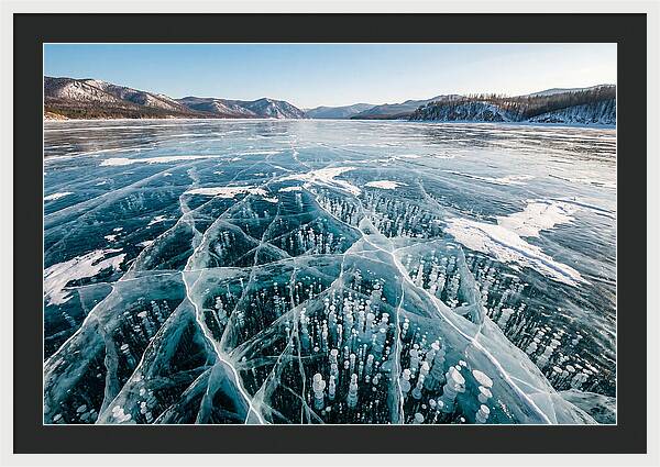 Frozen Beauty Of Lake Baikal