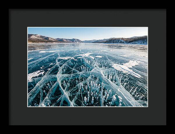 Frozen Beauty Of Lake Baikal