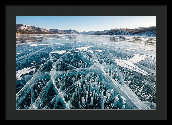 Frozen Beauty Of Lake Baikal