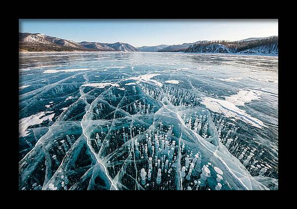 Frozen Beauty Of Lake Baikal