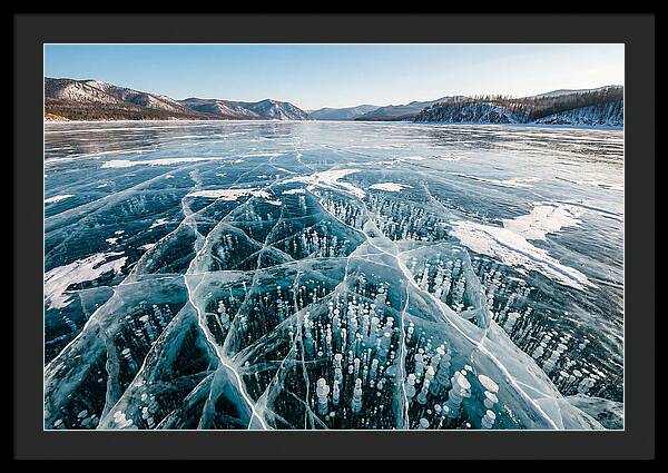 Frozen Beauty Of Lake Baikal