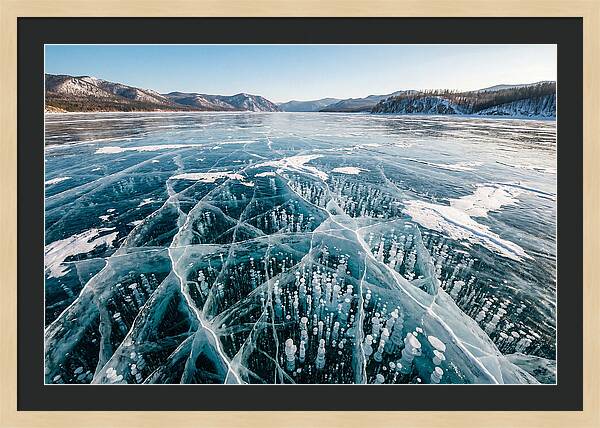 Frozen Beauty Of Lake Baikal