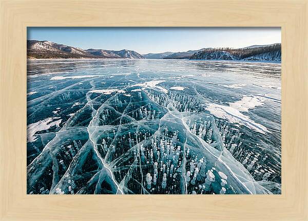 Frozen Beauty Of Lake Baikal