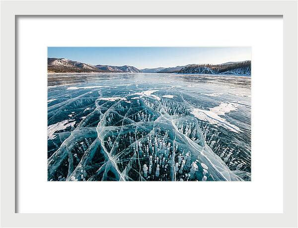 Frozen Beauty Of Lake Baikal