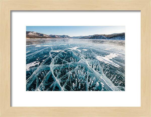 Frozen Beauty Of Lake Baikal