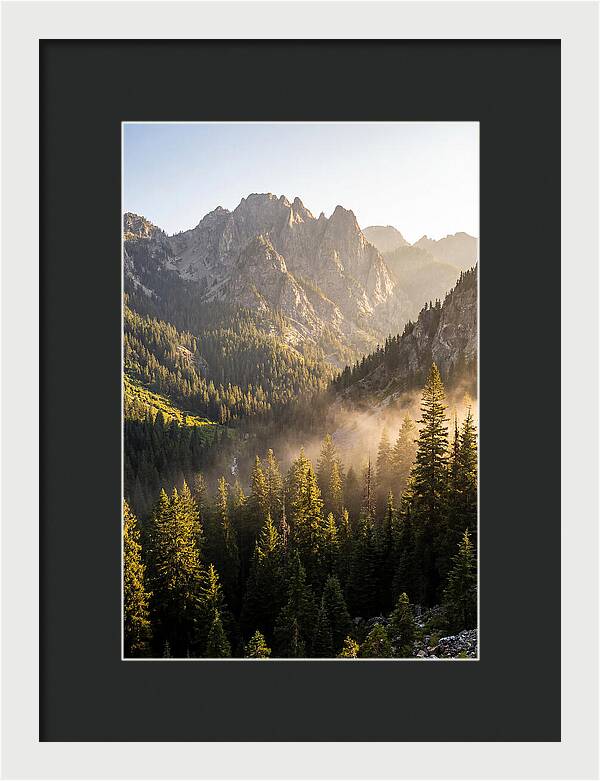 Frozen Head Mountain Serenity