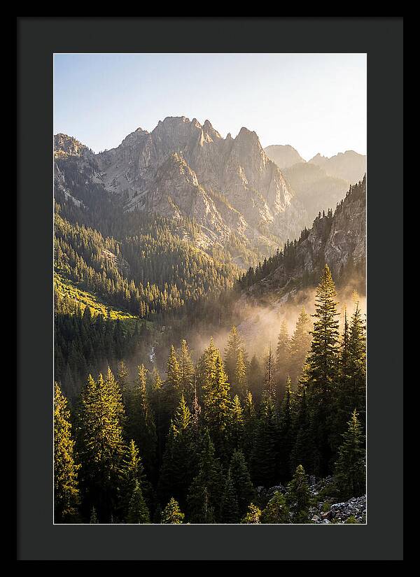 Frozen Head Mountain Serenity