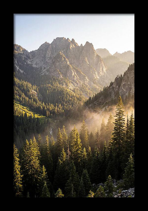 Frozen Head Mountain Serenity