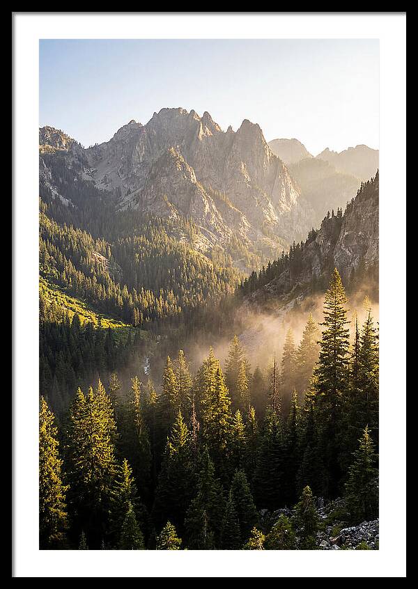 Frozen Head Mountain Serenity