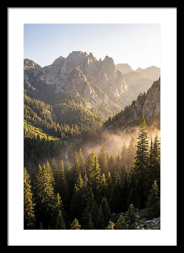 Frozen Head Mountain Serenity