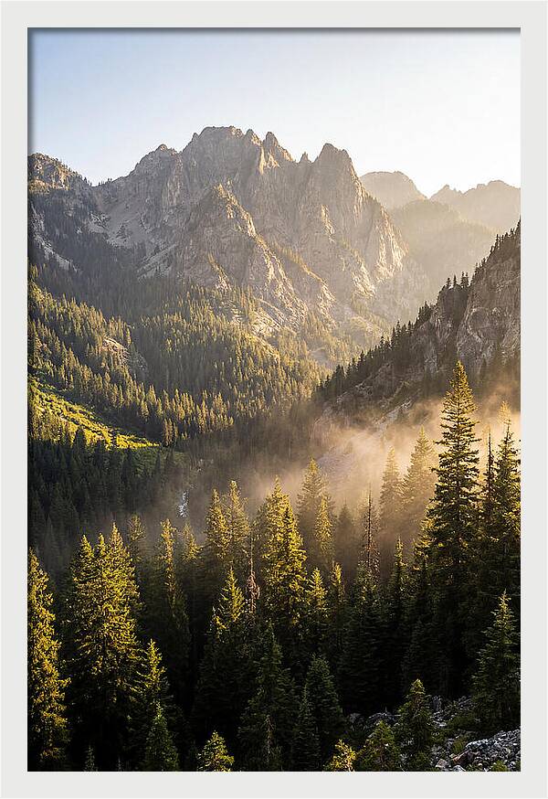 Frozen Head Mountain Serenity